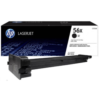 Toner Originale Hp CF256X 56X Bk Nero 12300 Pagine