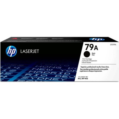 Toner Originale Hp CF279A 79A Bk Nero 1000 Pagine