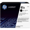 Toner Originale Hp CF281X 81X Bk Nero 25000 Pagine