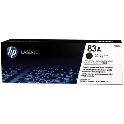 Toner Originale Hp CF283A 83A Bk Nero 1500 Pagine