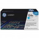 Toner Originale Hp Q6001A 124A C Ciano 2000 Pagine