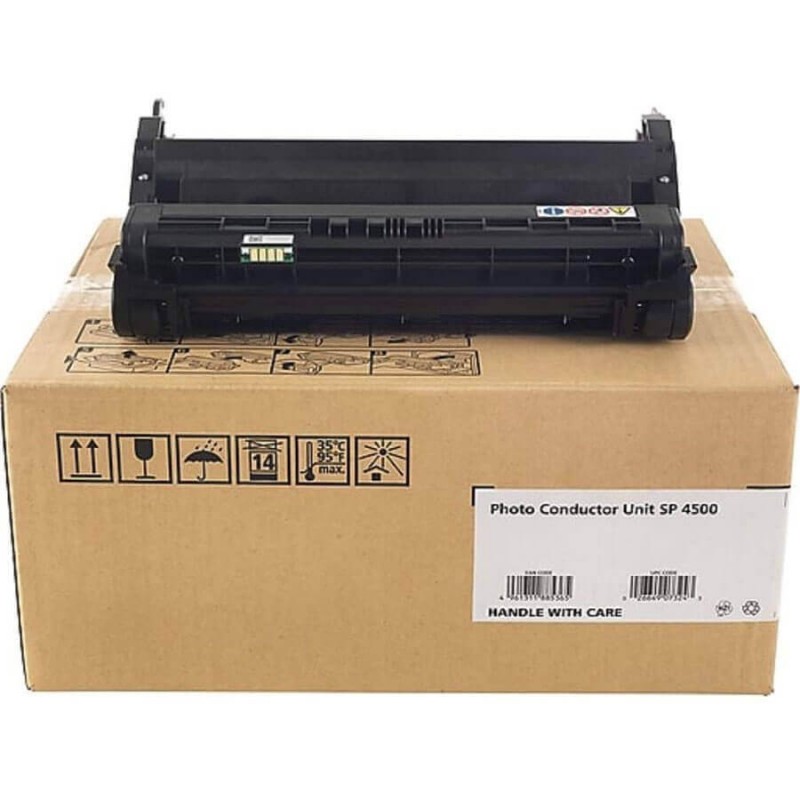 Kit Tamburo Originale Ricoh 407324 TYPESP4500 20000 Pagine Bk Nero