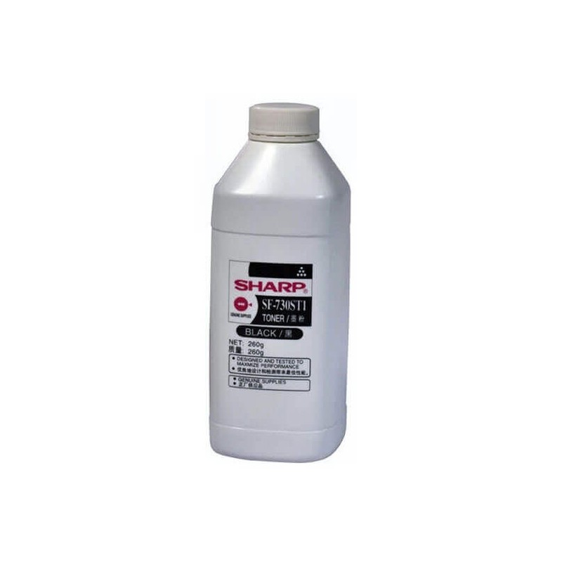 Toner Originale Sharp SF-730MT1 SF-730NT1 SF-730ST1 Bk Nero 6000 Pagine