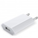 Carica Batterie USB 1A Bianco Bulk