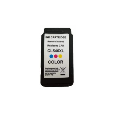 Cartuccia Compatibile Canon CL-546XL 8288B001 CL546XL 16ml Colore CMY Non Originale