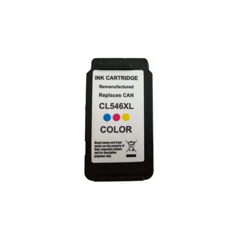 Cartuccia Compatibile Canon CL-546XL 8288B001 CL546XL 16ml Colore CMY Non Originale