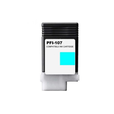 Cartuccia Compatibile Canon PFI-107C 6706B001 C Ciano 130ml Non Originale