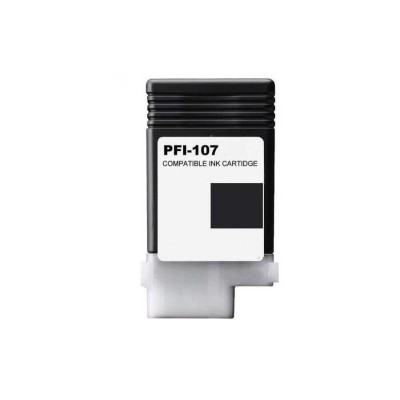 Cartuccia Compatibile Canon PFI-107MBK 6704B001 MBk Nero Matte 130ml Non Originale