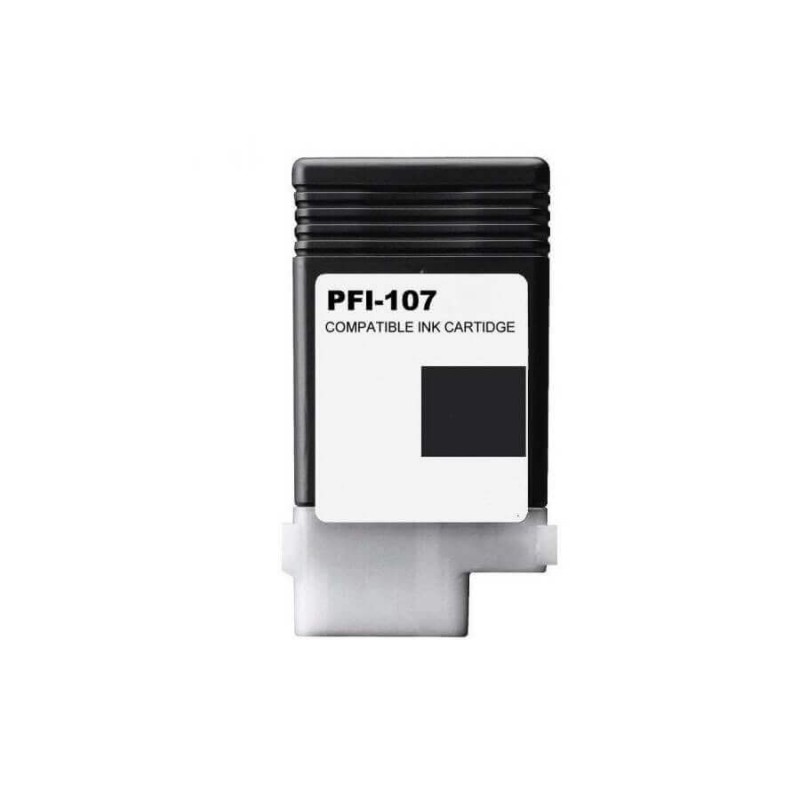 Cartuccia Compatibile Canon PFI-107MBK 6704B001 MBk Nero Matte 130ml Non Originale
