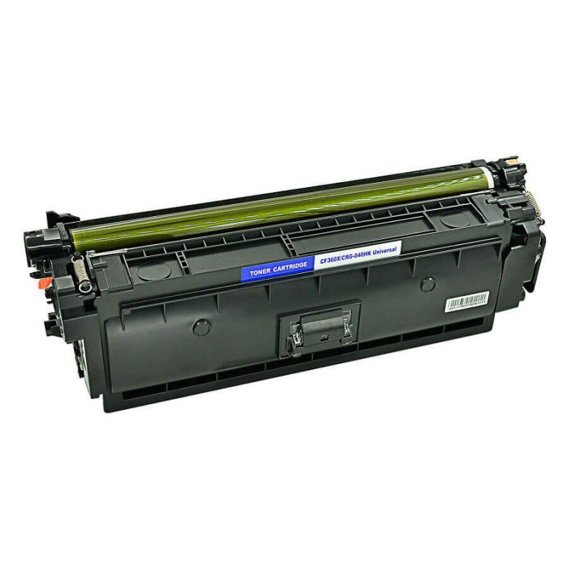 Toner Compatibile Canon 0461C001 040HBK Bk Nero 12500 Pagine Non Originale