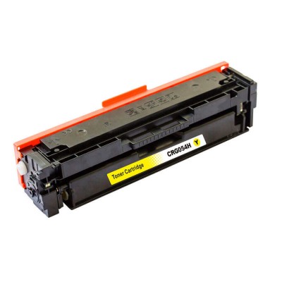 Toner Compatibile Canon 3025C002 054H Y Yellow 2300 Pagine Non Originale