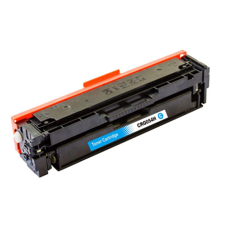 Toner Compatibile Canon 3027C002 054H C Ciano 2300 Pagine Non Originale