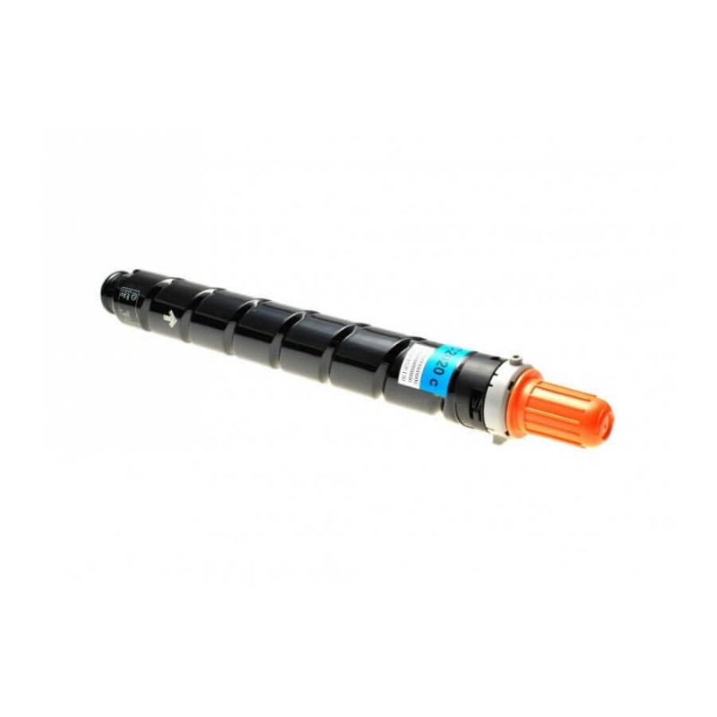 Toner Compatibile Canon 3783B002 CEXV34 C Ciano 19000 Pagine Non Originale
