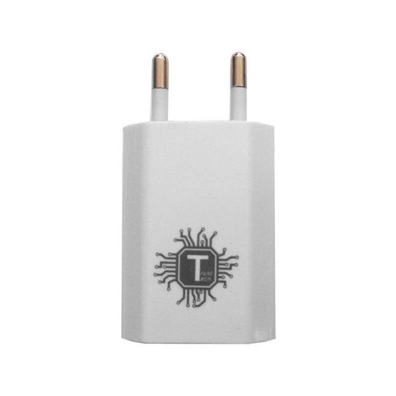 Carica Batterie USB 5V 1A Bianco Trustech TR-3630