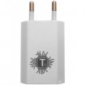 Carica Batterie USB 5V 1A Bianco Trustech TR-3630