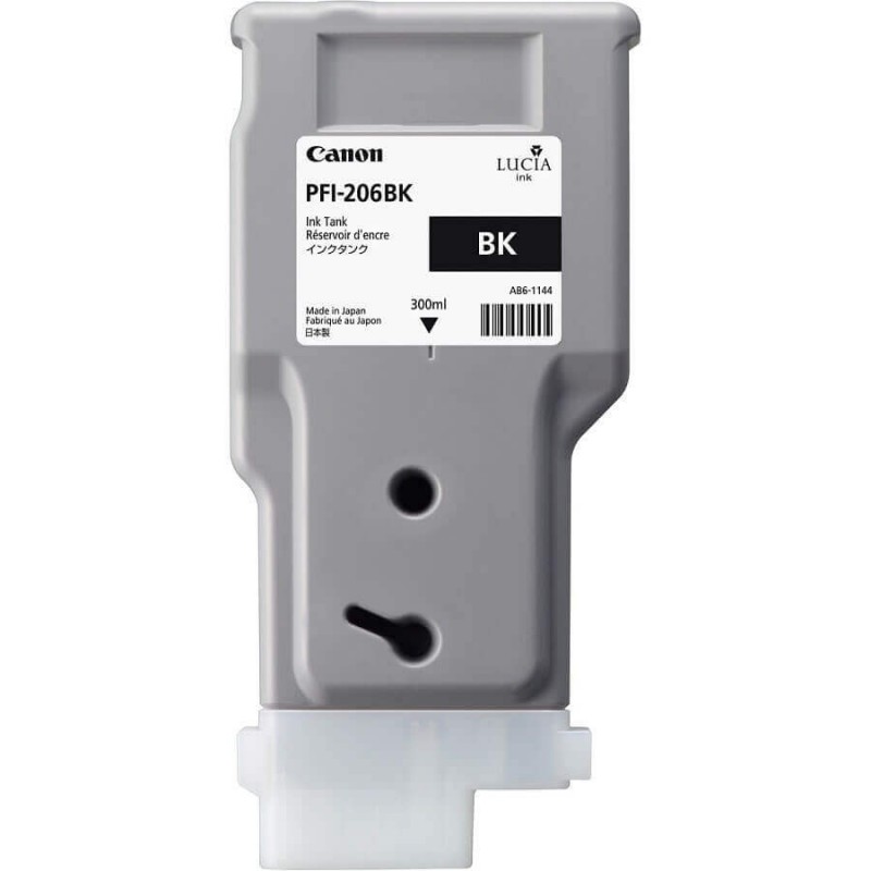 Cartuccia Originale Canon 5303B001 PFI206BK 300ml Bk Nero