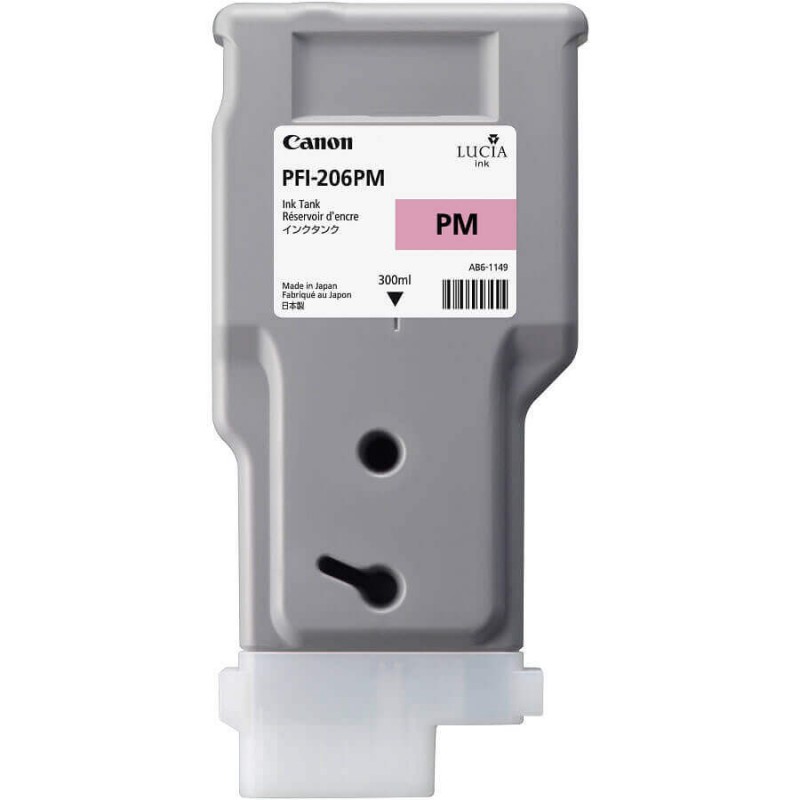 Cartuccia Originale Canon 5308B001 PFI206PM 300ml PM Photo Magenta