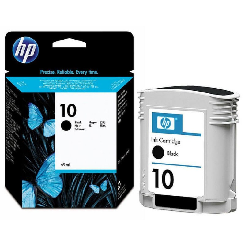 Cartuccia Originale HP C4844AE 10 Bk Nero 69ml 2200 Pagine