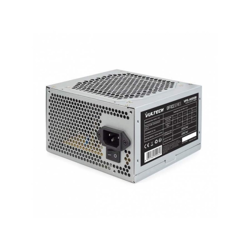 Alimentatore 250W VPS-A500B Bulk Vultech Cavo di Alimentazione non incluso