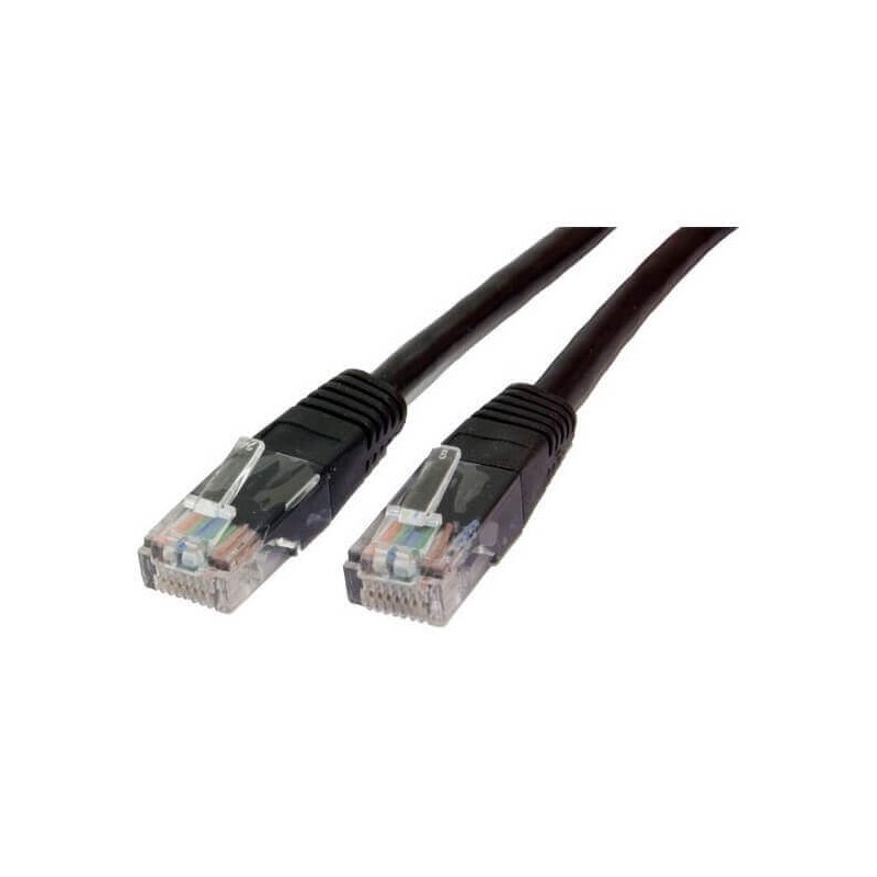 Cavo rete Categoria 6 Nero 0,5mt TAAU005-UTP-BK