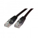 Cavo rete Categoria 6 Nero 0,5mt TAAU005-UTP-BK