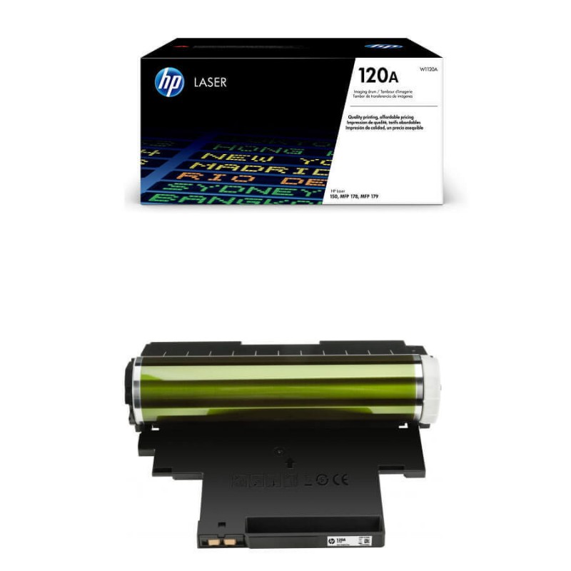 Tamburo Originale Hp W1120A, 120A Bk Nero 16000 Pagine