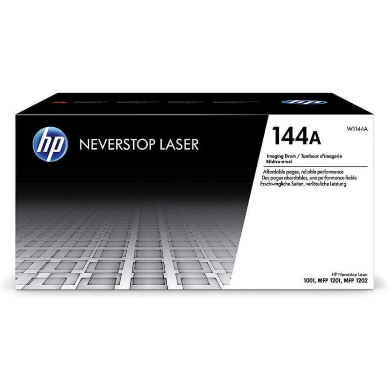 Tamburo Originale Hp W1144A, 144A Bk Nero 20000 Pagine