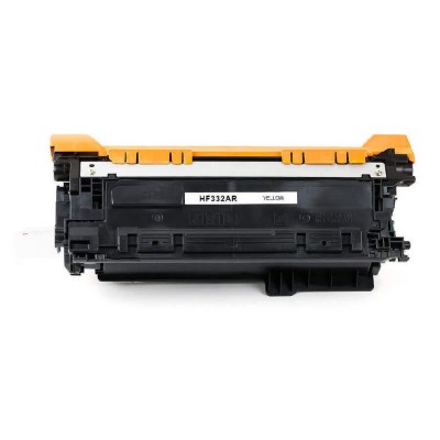 Toner Compatibile HP CF332A 654A Y Yellow 15000 Pagine Non Originale