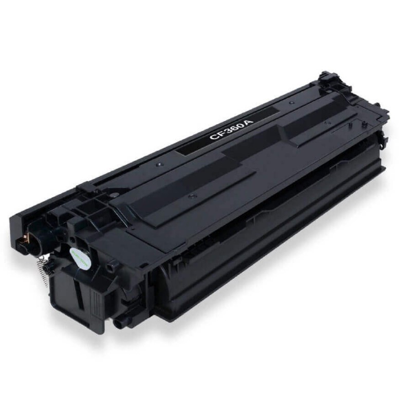 Toner Compatibile HP CF360A 508A Bk Nero 6000 Pagine Non Originale