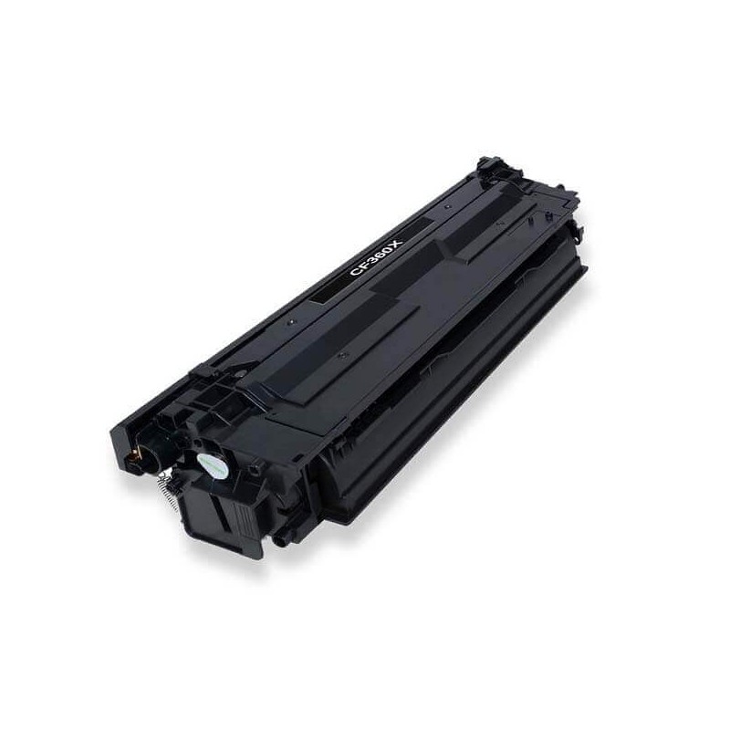 Toner Compatibile HP CF360X 508X Bk Nero 12500 Pagine Non Originale