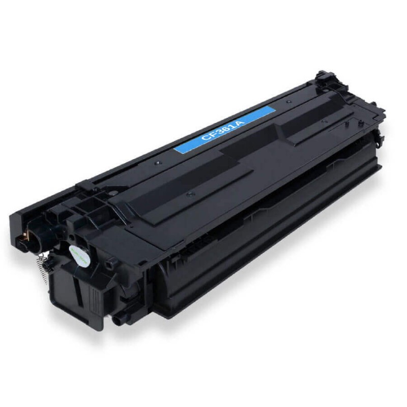 Toner Compatibile HP CF361A 508A C Ciano 5000 Pagine Non Originale
