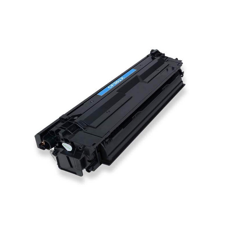 Toner Compatibile HP CF361X 508X C Ciano 9000 Pagine Non Originale
