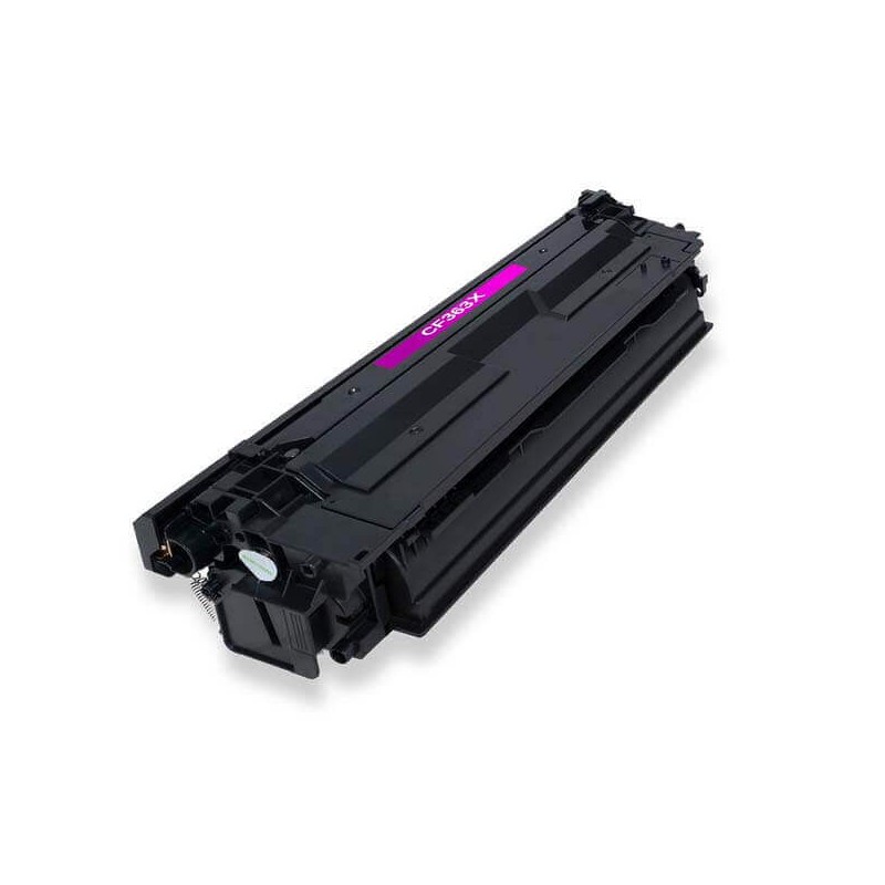 Toner Compatibile HP CF363X 508X M Magenta 9000 Pagine Non Originale