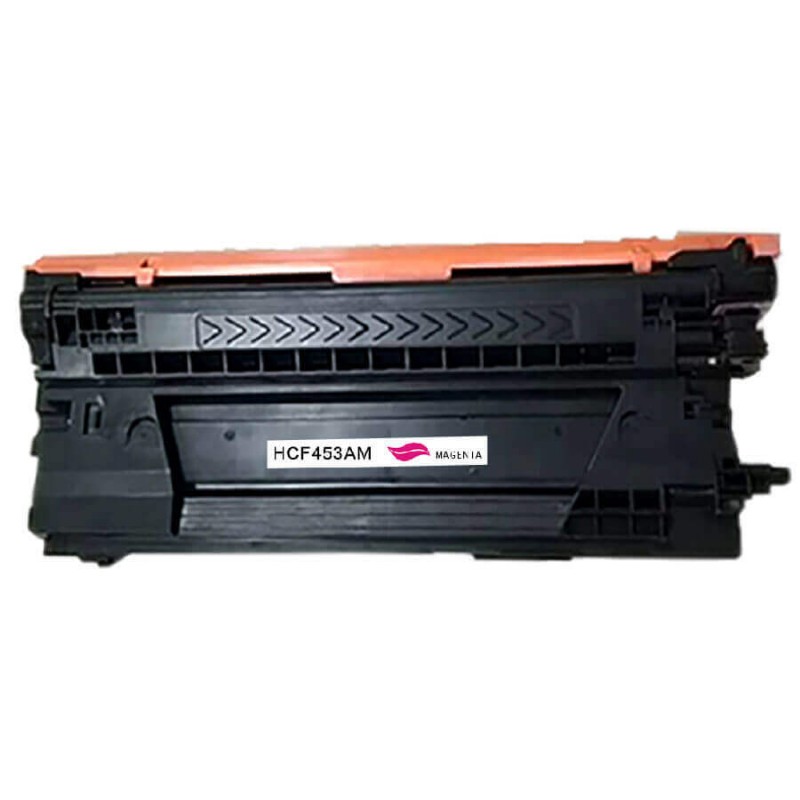 Toner Compatibile HP CF453A 655A M Magenta 10500 Pagine Non Originale