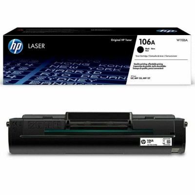 Toner Originale Hp W1106A 106A Bk Nero 1000 Pagine
