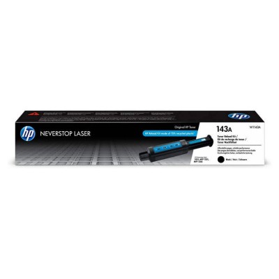 Toner Originale Hp W1143A 143A Bk Nero 2500 Pagine