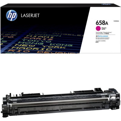 Toner Originale Hp W2003A, 658A M Magenta 6000 Pagine