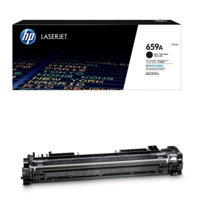 Toner Originale Hp W2010A, 659A Bk Nero 16000 Pagine