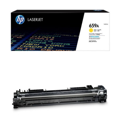 Toner Originale Hp W2012A, 659A Y Yellow 13000 Pagine