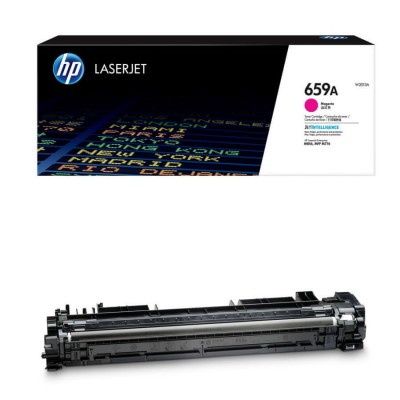 Toner Originale Hp W2013A, 659A M Magenta 13000 Pagine