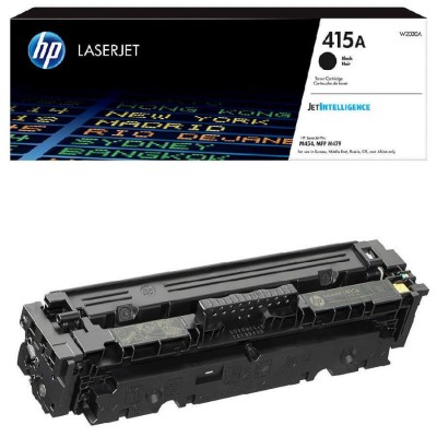 Toner Originale Hp W2030A, 415A Bk Nero 2400 Pagine