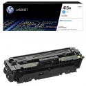 Toner Originale Hp W2031A, 415A C Ciano 2100 Pagine