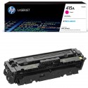 Toner Originale Hp W2033A, 415A M Magenta 2100 Pagine