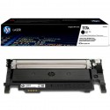 Toner Originale Hp W2070A, 117A Bk Nero 1000 Pagine