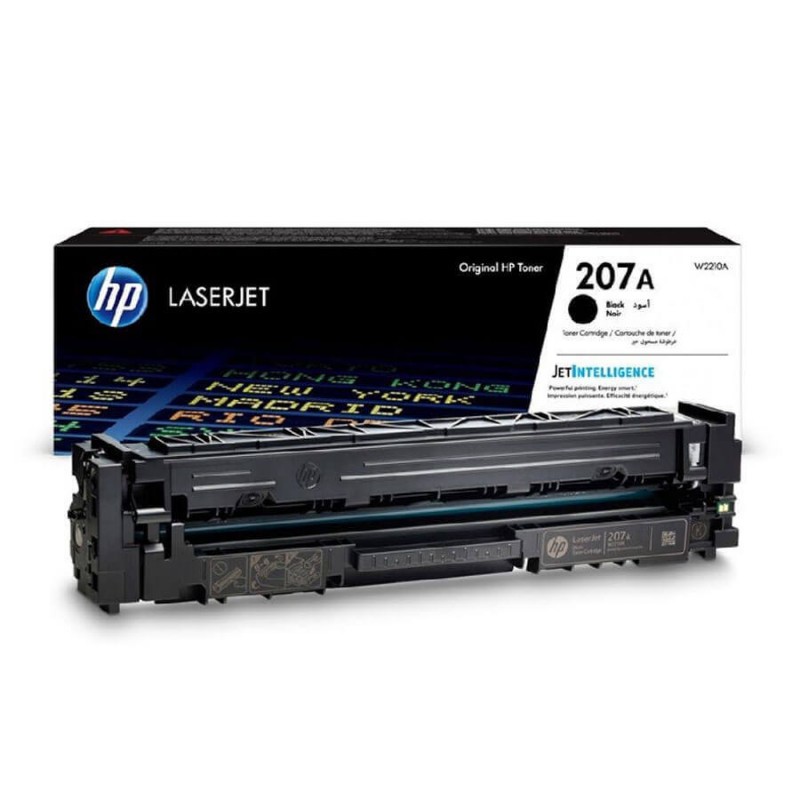 Toner Originale Hp W2210A, 207A Bk Nero 1350 Pagine