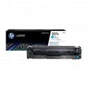 Toner Originale Hp W2211A, 207A C Ciano 1250 Pagine