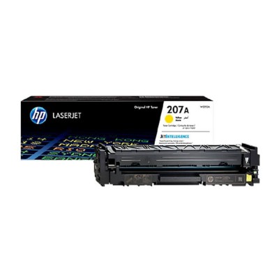 Toner Originale Hp W2212A, 207A Y Yellow 1250 Pagine