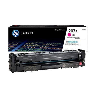 Toner Originale Hp W2213A, 207A M Magenta 1250 Pagine