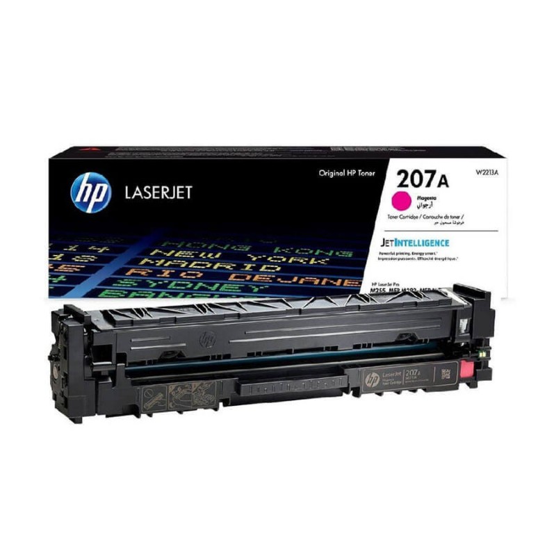 Toner Originale Hp W2213A, 207A M Magenta 1250 Pagine