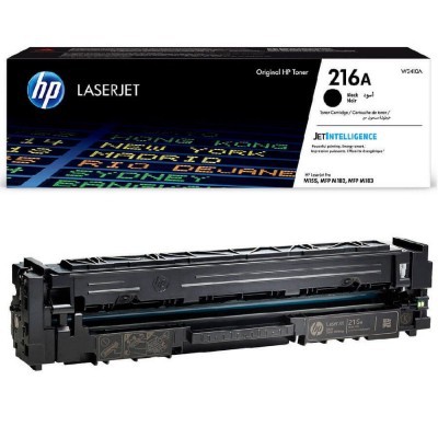 Toner Originale Hp W2410A, 216A Bk Nero 1050 Pagine